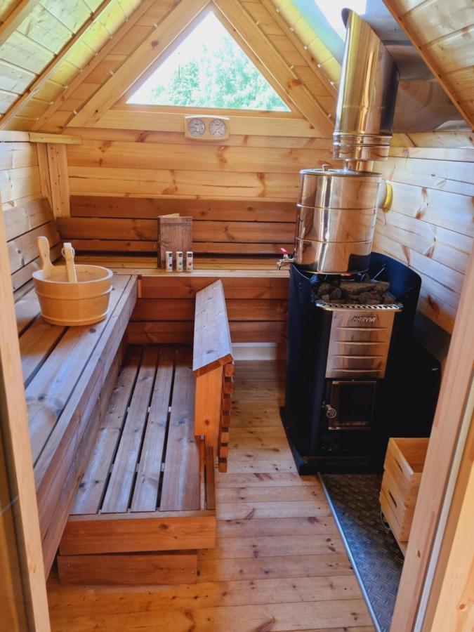 Villa La Gambas Des Bois Saint-Quirin Esterno foto