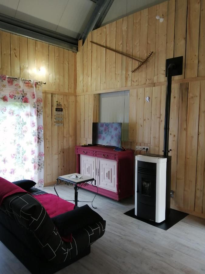 Villa La Gambas Des Bois Saint-Quirin Esterno foto