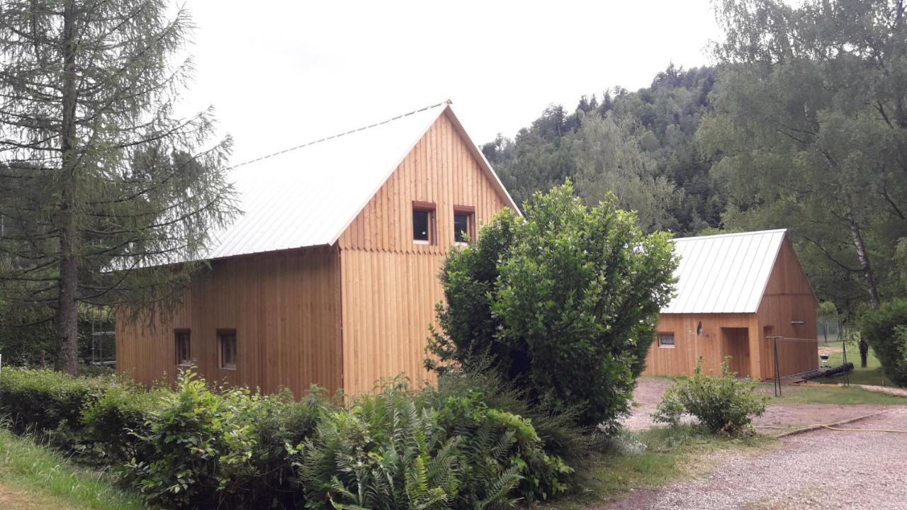 Villa La Gambas Des Bois Saint-Quirin Esterno foto