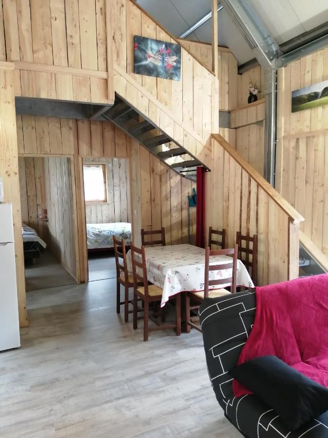 Villa La Gambas Des Bois Saint-Quirin Esterno foto