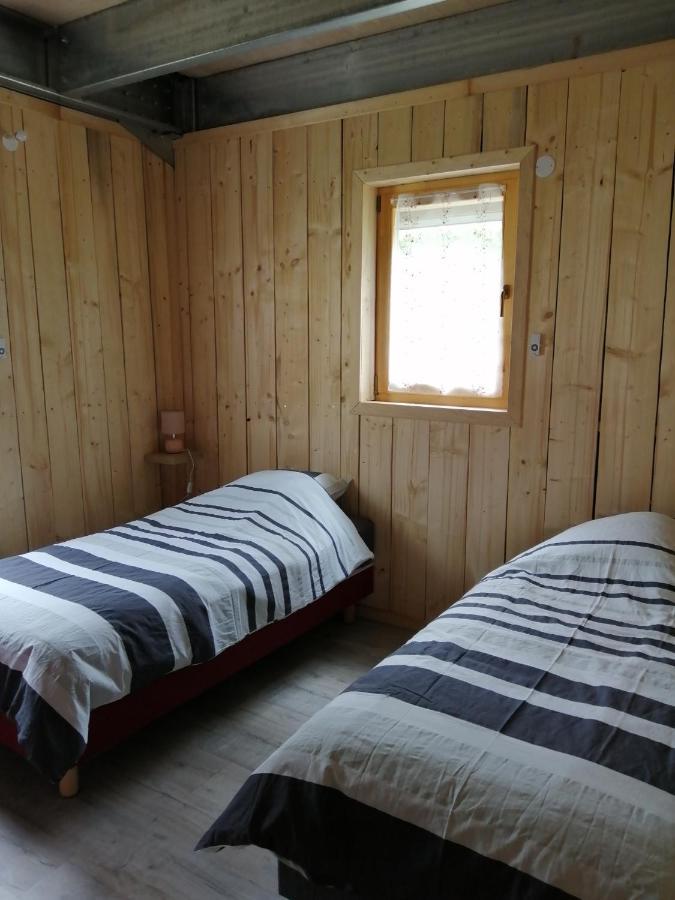 Villa La Gambas Des Bois Saint-Quirin Esterno foto