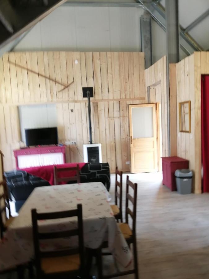 Villa La Gambas Des Bois Saint-Quirin Esterno foto