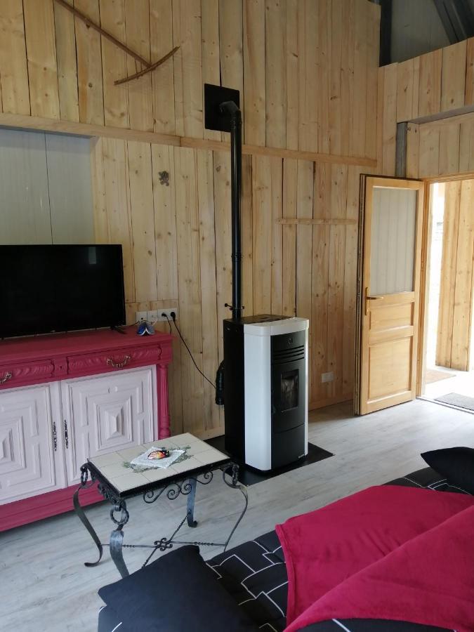 Villa La Gambas Des Bois Saint-Quirin Esterno foto