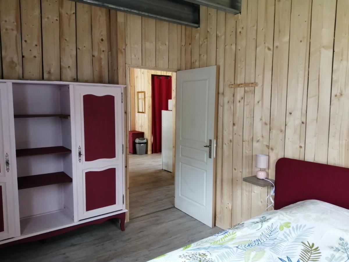 Villa La Gambas Des Bois Saint-Quirin Esterno foto