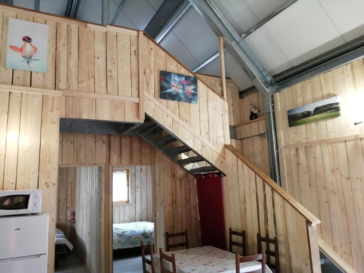 Villa La Gambas Des Bois Saint-Quirin Esterno foto