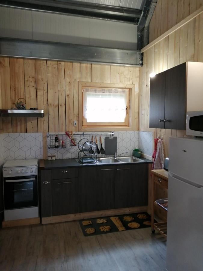 Villa La Gambas Des Bois Saint-Quirin Esterno foto