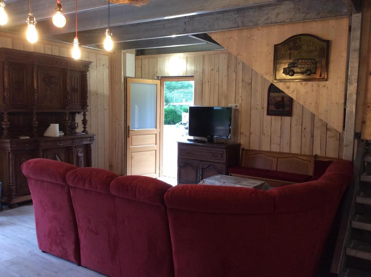 Villa La Gambas Des Bois Saint-Quirin Esterno foto