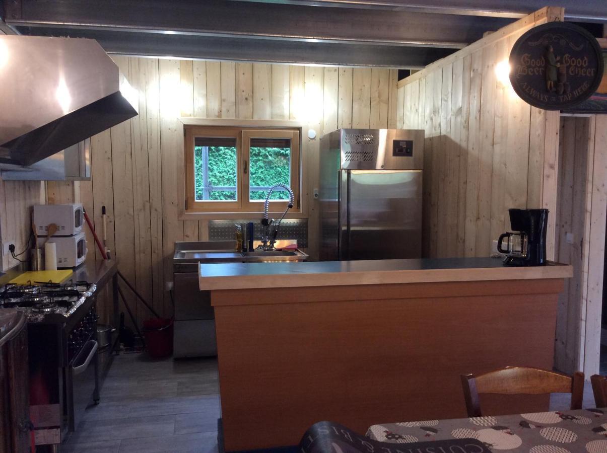 Villa La Gambas Des Bois Saint-Quirin Esterno foto