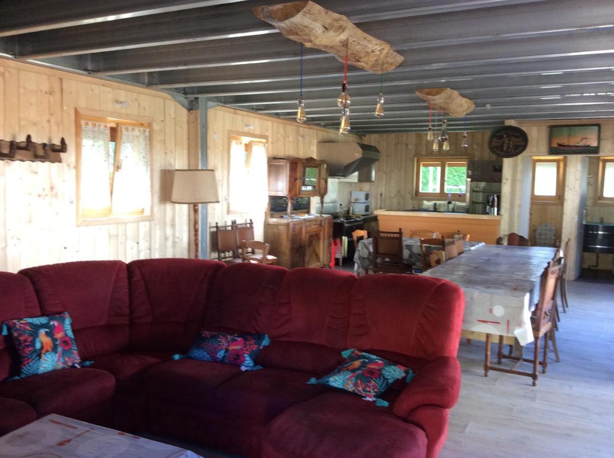 Villa La Gambas Des Bois Saint-Quirin Esterno foto