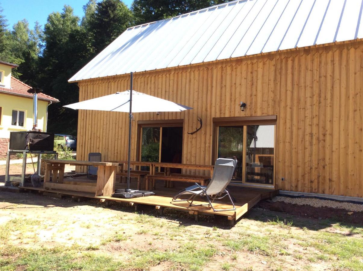 Villa La Gambas Des Bois Saint-Quirin Esterno foto