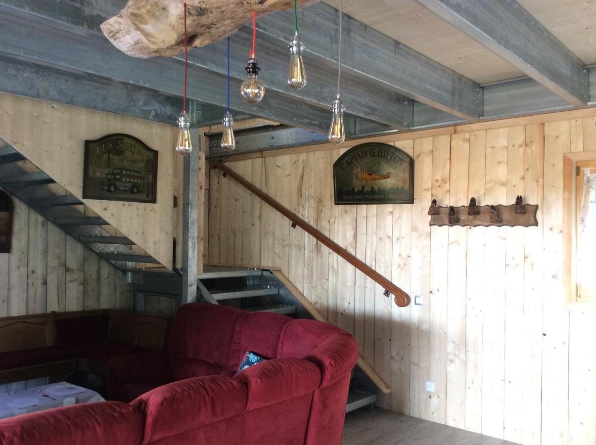 Villa La Gambas Des Bois Saint-Quirin Esterno foto