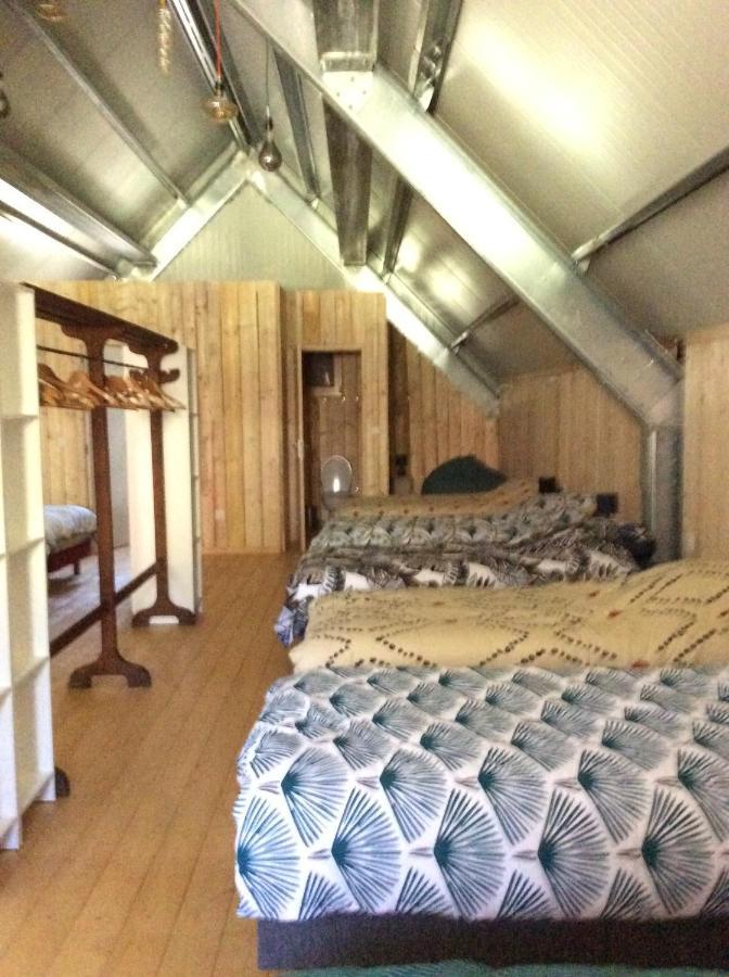 Villa La Gambas Des Bois Saint-Quirin Esterno foto