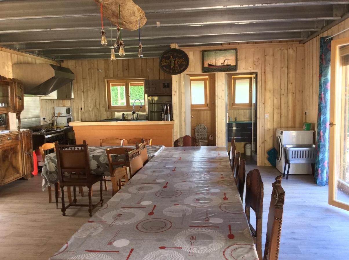 Villa La Gambas Des Bois Saint-Quirin Esterno foto