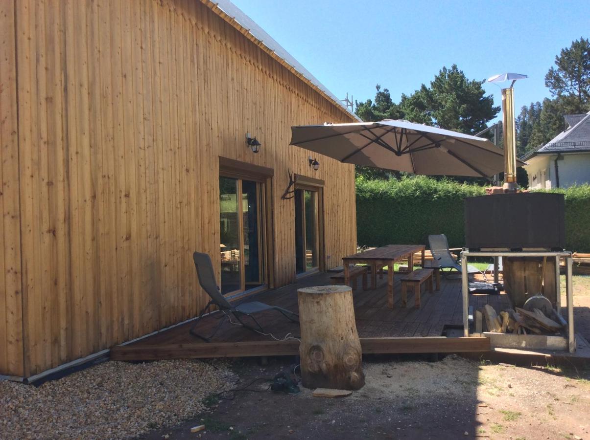 Villa La Gambas Des Bois Saint-Quirin Esterno foto
