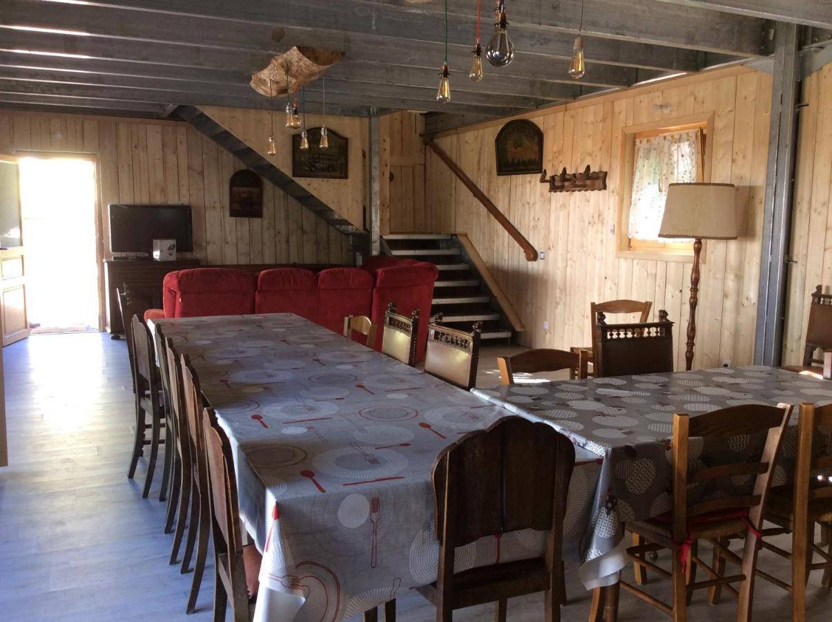 Villa La Gambas Des Bois Saint-Quirin Esterno foto