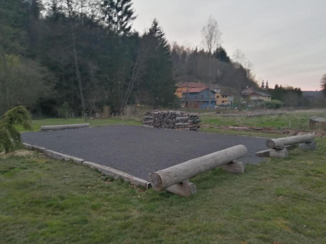 Villa La Gambas Des Bois Saint-Quirin Esterno foto