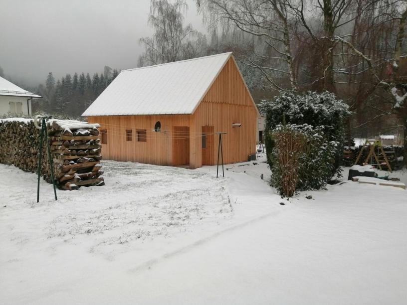 Villa La Gambas Des Bois Saint-Quirin Esterno foto