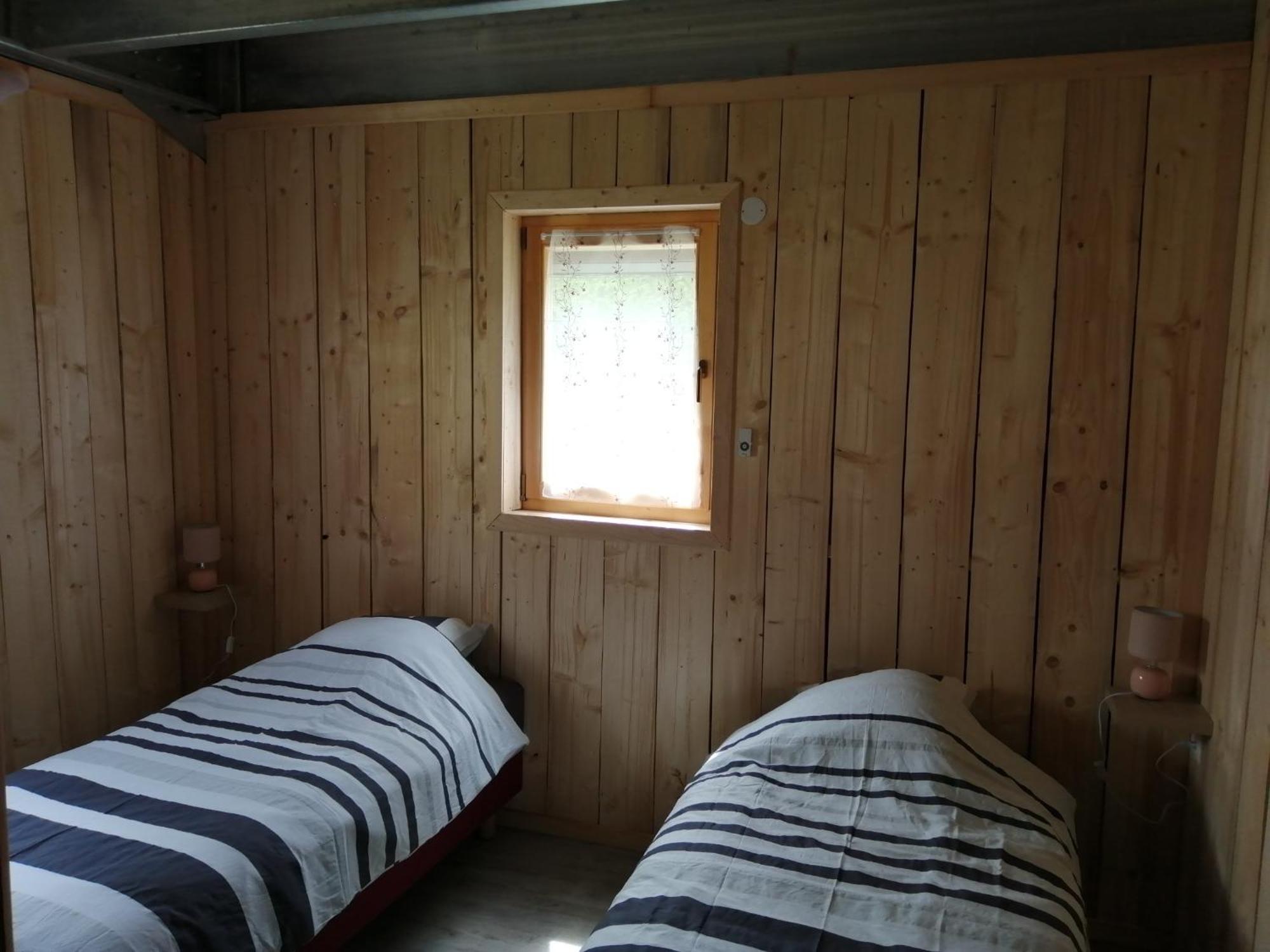 Villa La Gambas Des Bois Saint-Quirin Esterno foto