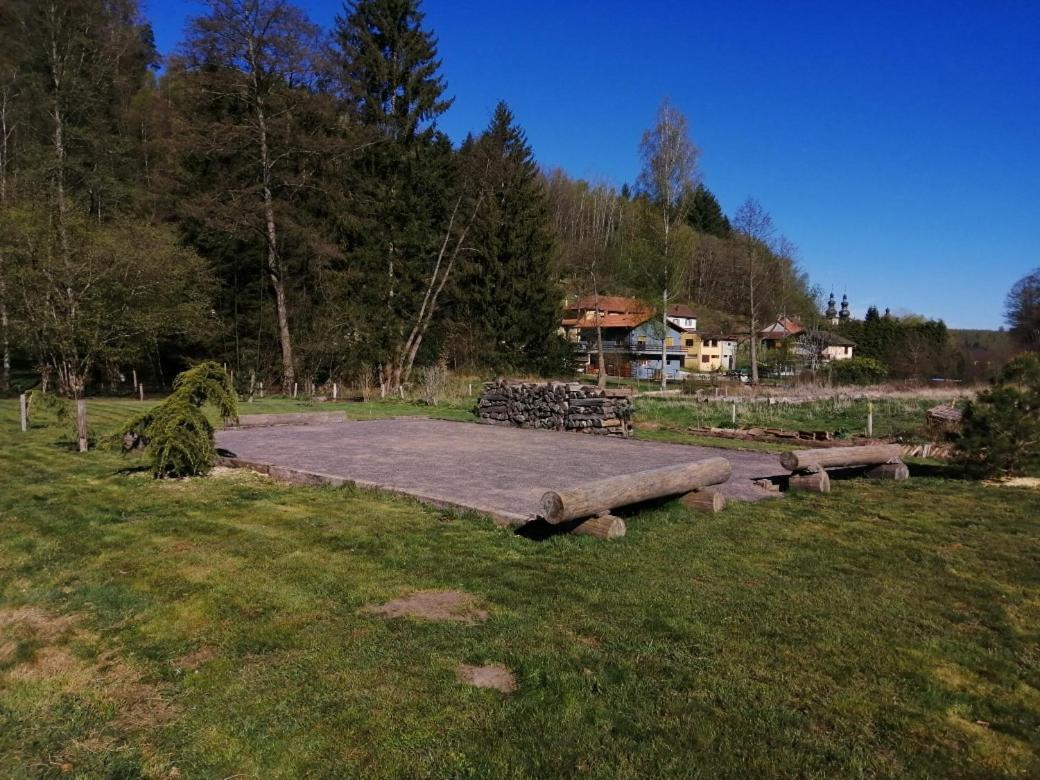 Villa La Gambas Des Bois Saint-Quirin Esterno foto