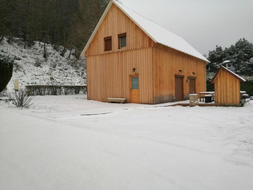 Villa La Gambas Des Bois Saint-Quirin Esterno foto