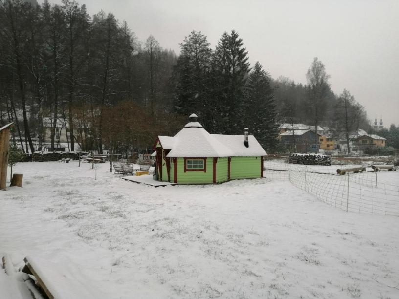 Villa La Gambas Des Bois Saint-Quirin Esterno foto