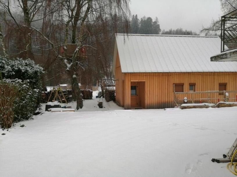 Villa La Gambas Des Bois Saint-Quirin Esterno foto