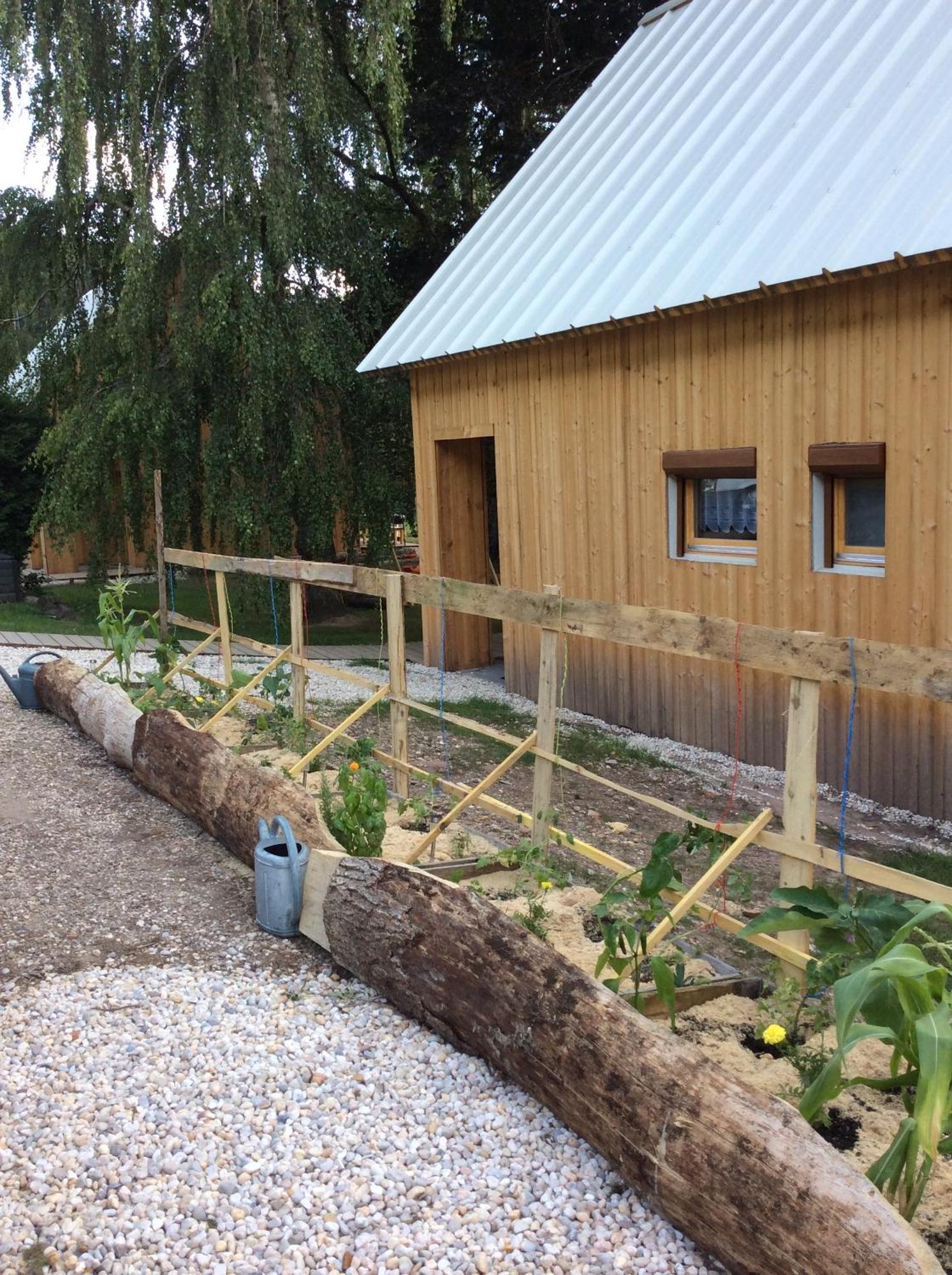 Villa La Gambas Des Bois Saint-Quirin Esterno foto