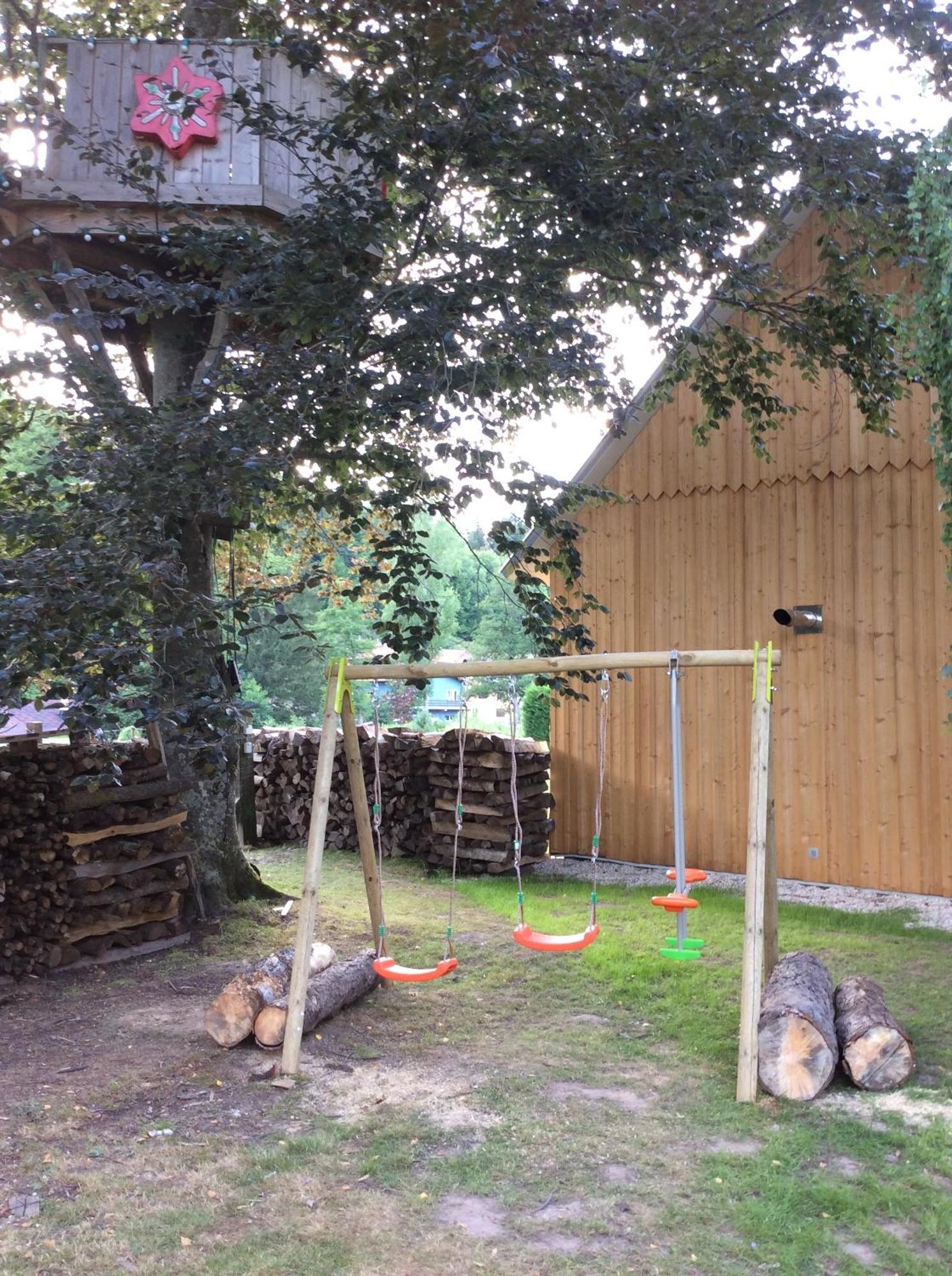 Villa La Gambas Des Bois Saint-Quirin Esterno foto