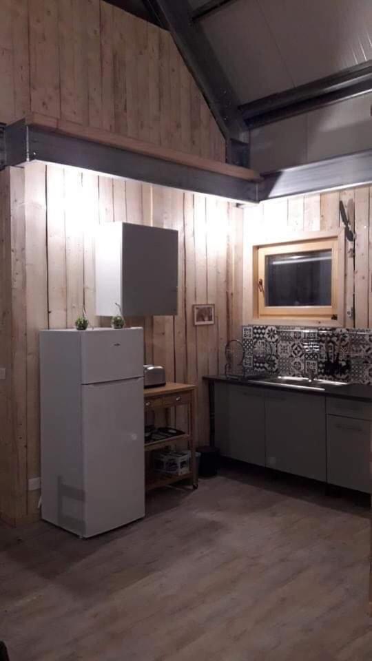 Villa La Gambas Des Bois Saint-Quirin Esterno foto