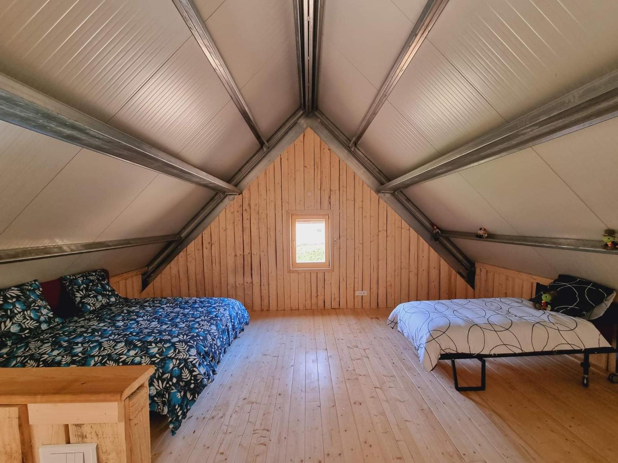 Villa La Gambas Des Bois Saint-Quirin Esterno foto