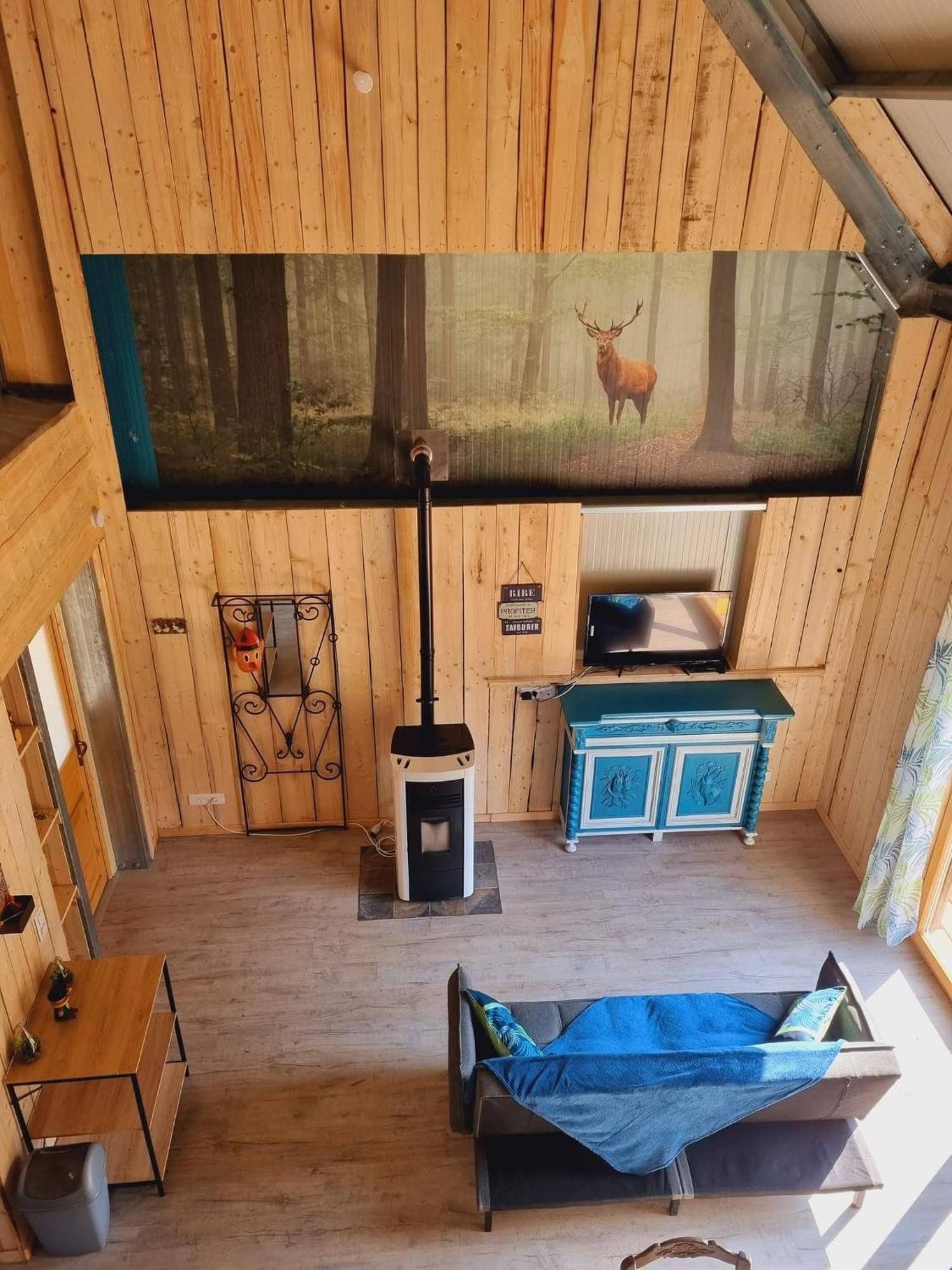 Villa La Gambas Des Bois Saint-Quirin Esterno foto