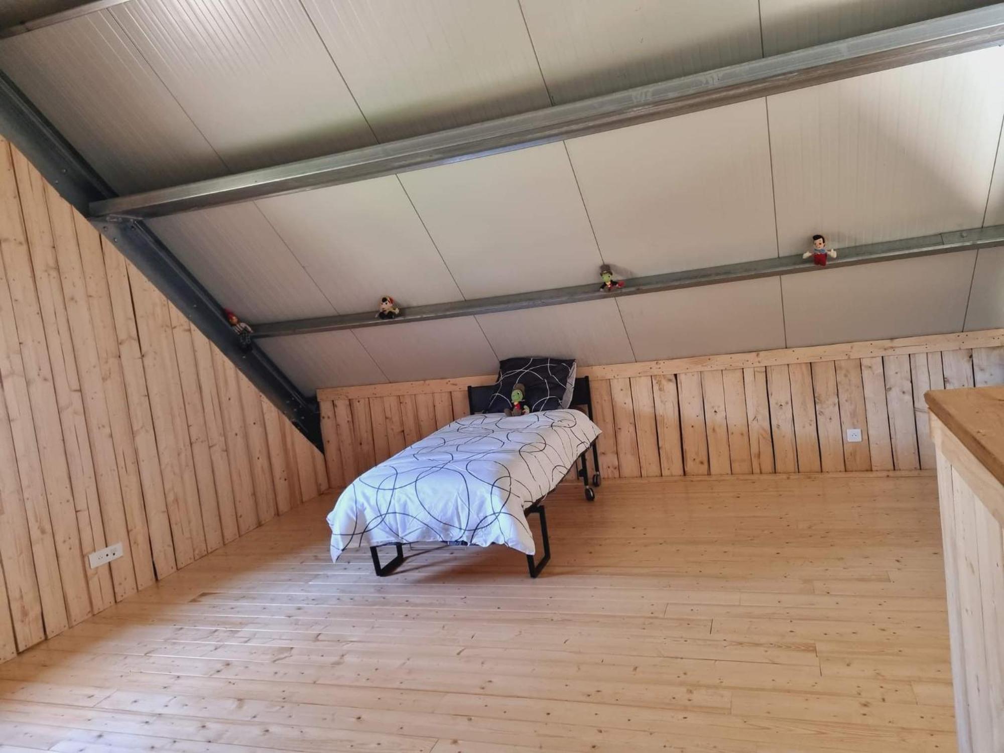 Villa La Gambas Des Bois Saint-Quirin Esterno foto