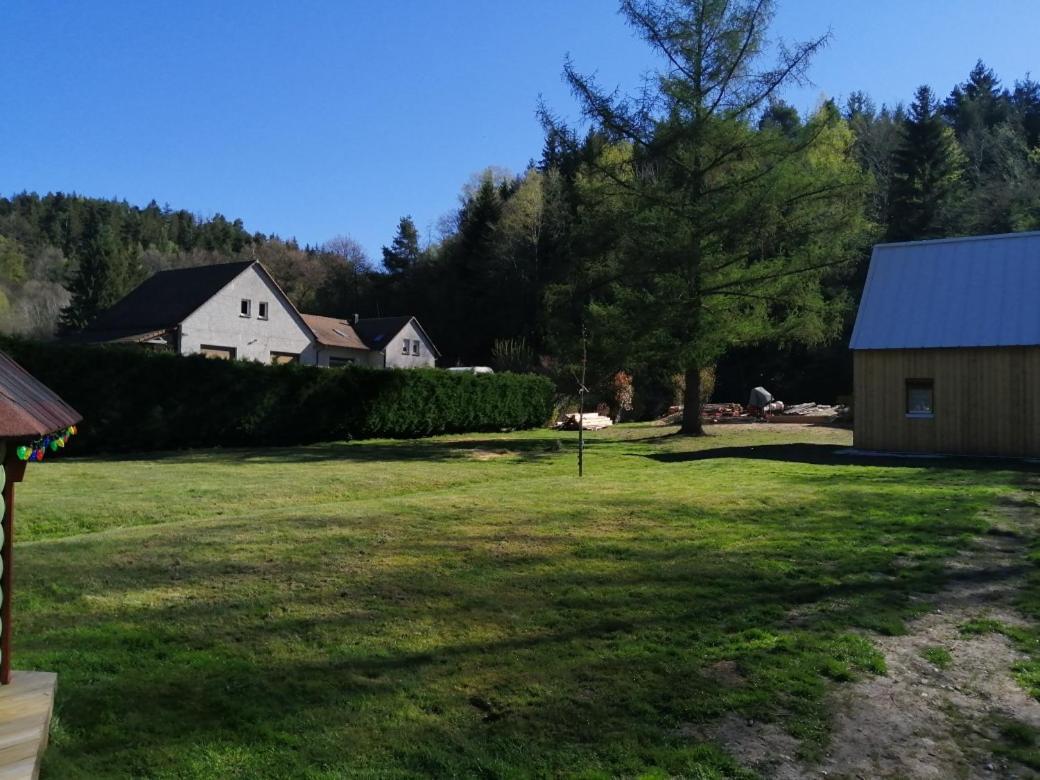 Villa La Gambas Des Bois Saint-Quirin Esterno foto